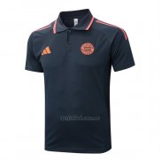 Camiseta Polo del Bayern Munich 2025-2026 Gris Naranja