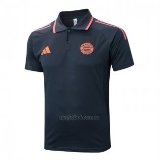 Camiseta Polo del Bayern Munich 2025-2026 Gris Naranja