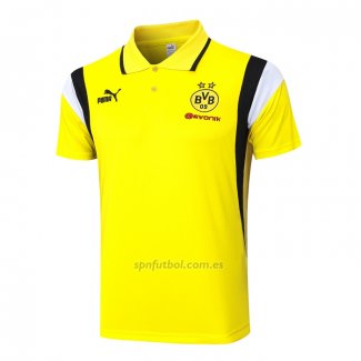 Camiseta Polo del Borussia Dortmund 2023-2024 Amarillo