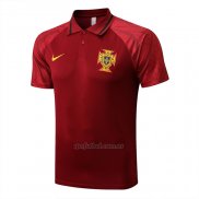 Camiseta Polo del Portugal 2022-2023 Rojo