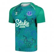 Camiseta Pre Partido del Everton Shamrock 2024 Verde