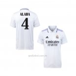 Camiseta Real Madrid Jugador Alaba Primera 2022-2023