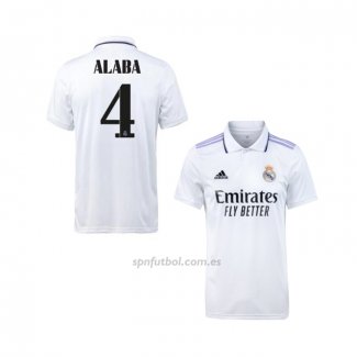 Camiseta Real Madrid Jugador Alaba Primera 2022-2023