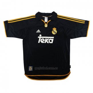 Camiseta Real Madrid Segunda Retro 99-00
