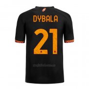 Camiseta Roma Jugador Dybala Tercera 2023-2024