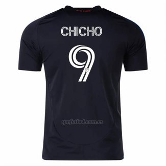 Camiseta San Jose Earthquakes Jugador Cristian Arango Primera 2025