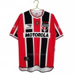 Camiseta Sao Paulo Segunda Retro 2000-01