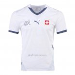 Camiseta Suiza Segunda 2024