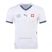 Camiseta Suiza Segunda 2024