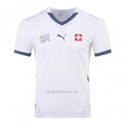 Camiseta Suiza Segunda 2024