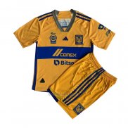 Camiseta Tigres UANL Primera Nino 2023-2024