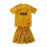 Camiseta Tottenham Hotspur Portero Nino 2024-2025 Amarillo