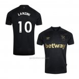 Camiseta West Ham Jugador Lanzini Tercera 2020-2021