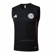 Camiseta de Entrenamiento Ajax Sin Mangas 2025-2026 Negro