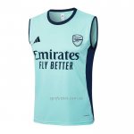 Camiseta de Entrenamiento Arsenal Sin Mangas 2025-2026 Verde