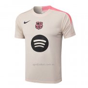 Camiseta de Entrenamiento Barcelona 2025-2026 Amarillo