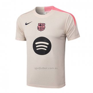 Camiseta de Entrenamiento Barcelona 2025-2026 Amarillo