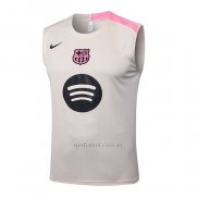 Camiseta de Entrenamiento Barcelona Sin Mangas 2025-2026 Amarillo