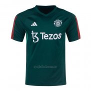 Camiseta de Entrenamiento Manchester United 2023-2024 Verde