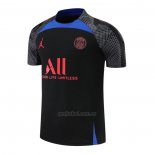 Camiseta de Entrenamiento Paris Saint-Germain 2022-2023 Negro y Azul