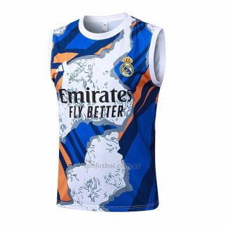 Camiseta de Entrenamiento Real Madrid Sin Mangas 2025-2026 Camuflaje
