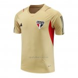 Camiseta de Entrenamiento Sao Paulo 2023-2024 Amarillo