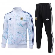 Chandal de Chaqueta del Argentina Nino 2026-2027 Blanco