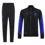 Chandal de Chaqueta del Barcelona Nino 2025-2026 Negro