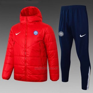 Chandal de Invierno del Inter Milan 2025-2026 Rojo
