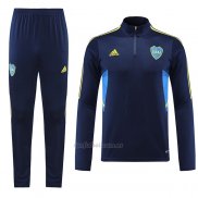 Chandal de Sudadera del Boca Juniors 2022-2023 Azul