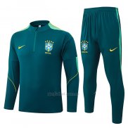 Chandal de Sudadera del Brasil 2026-2027 Verde