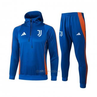 Chandal de Sudadera del Juventus 2024-2025 Azul