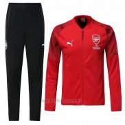 Chandal del Arsenal N98 19-20 Rojo