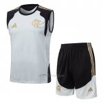 Chandal del Flamengo Sin Mangas 2025-2026 Crema