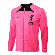 Chaqueta del Liverpool 2022-2023 Rosa