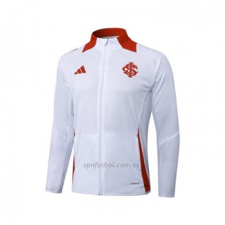 Chaqueta del SC Internacional 2024-2025 Blanco