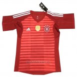 Tailandia Camiseta Alemania Portero 2018 Rojo