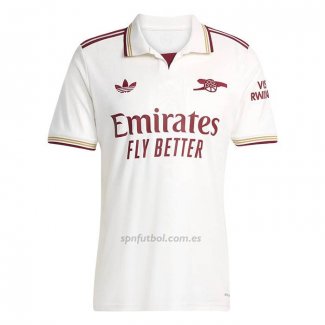 Tailandia Camiseta Arsenal Tercera 2025-2026