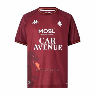 Tailandia Camiseta FC Metz Primera 2025-2026