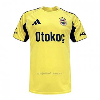 Tailandia Camiseta Fenerbahce Segunda 2025-2026