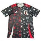 Tailandia Camiseta Japon Special 2024-2025 Negro Rojo