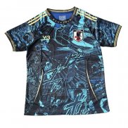 Tailandia Camiseta Japon Y-3 Anime 2025 Azul