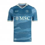 Tailandia Camiseta Napoli Special 2024-2025 Azul