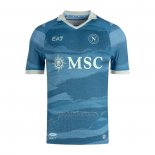 Tailandia Camiseta Napoli Special 2024-2025 Azul