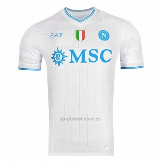 Tailandia Camiseta Napoli UCL Segunda 2025-2026