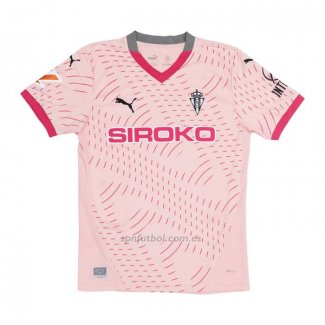 Tailandia Camiseta Sporting de Gijon Tercera 2024-2025