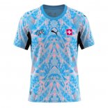 Tailandia Camiseta Suiza Portero Primera 2026