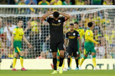 El recién ascendido Norwich sorprende al Manchester City de Guar