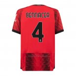 Camiseta AC Milan Jugador Bennacer Primera 2023-2024