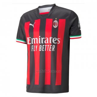 Camiseta AC Milan Primera 2022-2023